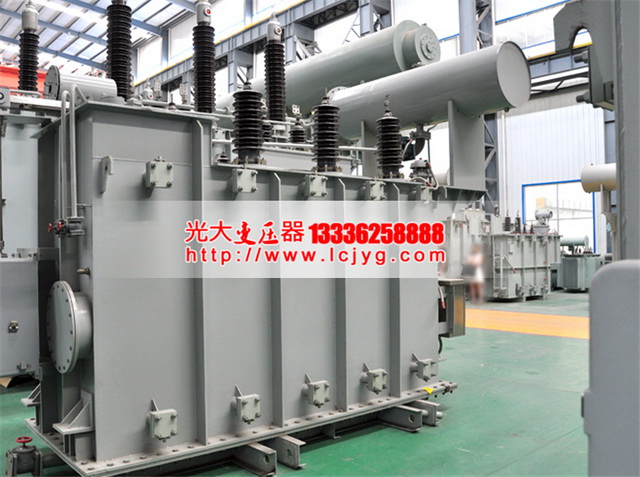 日喀则S13-12500KVA油浸式电力变压器